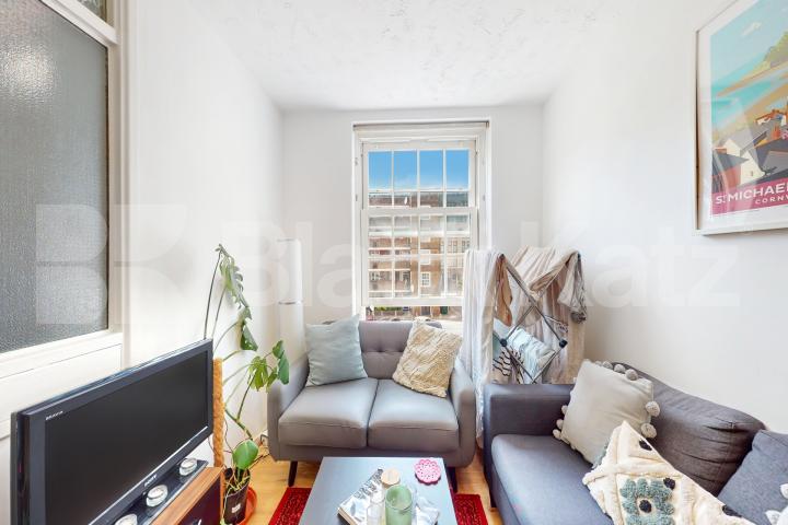 1230 Sq.ft. Four bedroomed apartment moments from Vauxhall Station.  Glasshouse Walk, Vauxhall SE11